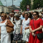 Procesja Bożego Ciała w  Lublinie