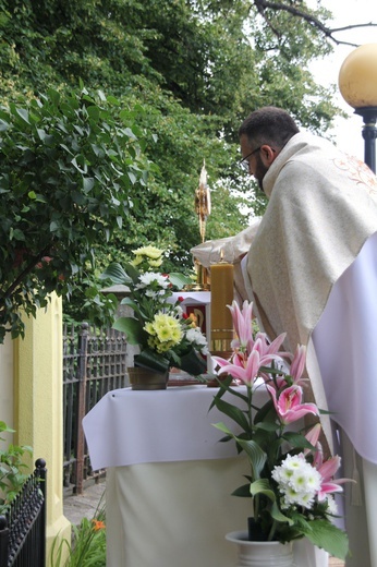 Procesja parafii ojców dominikanów i serbinowskiej