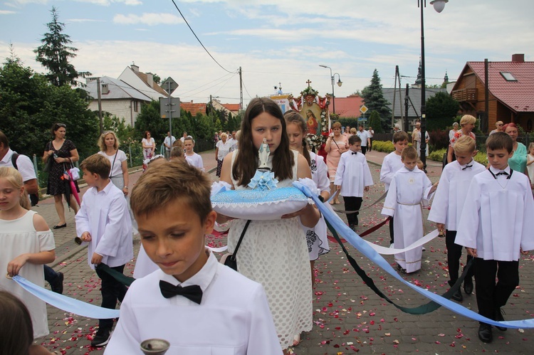 Procesja parafii ojców dominikanów i serbinowskiej