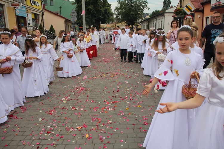 Procesja parafii ojców dominikanów i serbinowskiej