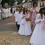 Procesja parafii ojców dominikanów i serbinowskiej