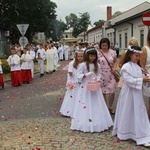 Procesja parafii ojców dominikanów i serbinowskiej