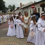 Procesja parafii ojców dominikanów i serbinowskiej