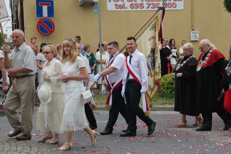 Procesja parafii ojców dominikanów i serbinowskiej