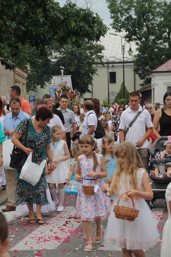 Procesja parafii ojców dominikanów i serbinowskiej