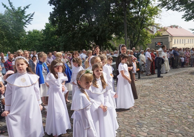 Centralna  procesja Bożego Ciała w Gliwicach