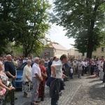 Centralna  procesja Bożego Ciała w Gliwicach