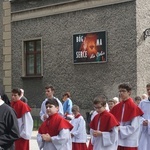 Centralna  procesja Bożego Ciała w Gliwicach