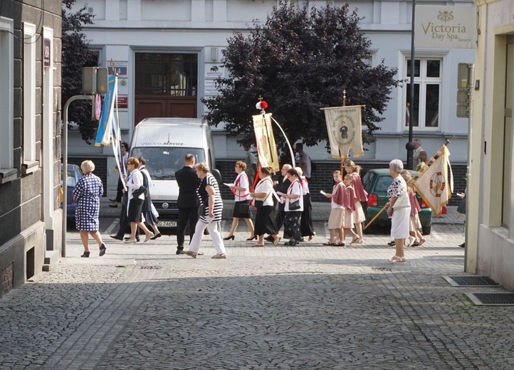 Centralna  procesja Bożego Ciała w Gliwicach