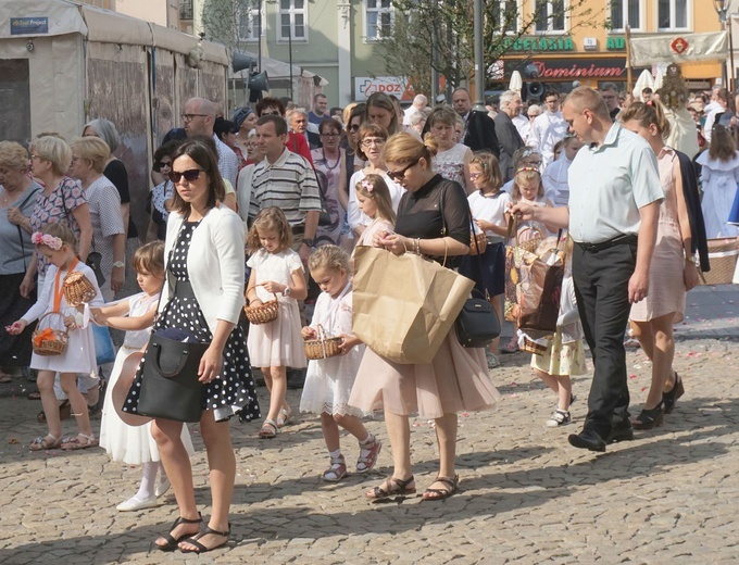 Centralna  procesja Bożego Ciała w Gliwicach