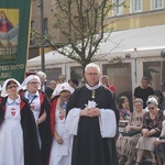 Centralna  procesja Bożego Ciała w Gliwicach