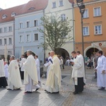 Centralna  procesja Bożego Ciała w Gliwicach