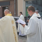 Centralna  procesja Bożego Ciała w Gliwicach