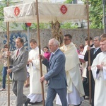 Centralna  procesja Bożego Ciała w Gliwicach