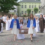 Centralna  procesja Bożego Ciała w Gliwicach