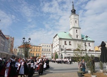 Centralna  procesja Bożego Ciała w Gliwicach