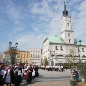 Centralna  procesja Bożego Ciała w Gliwicach