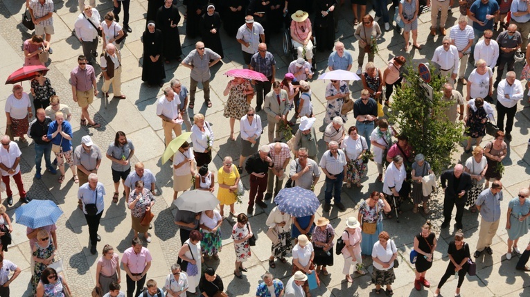 Centralna procesja Bożego Ciała we Wrocławiu 2019
