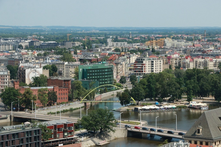 Centralna procesja Bożego Ciała we Wrocławiu 2019