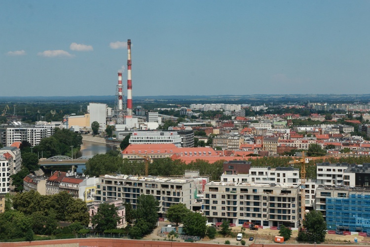 Centralna procesja Bożego Ciała we Wrocławiu 2019