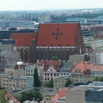 Centralna procesja Bożego Ciała we Wrocławiu 2019