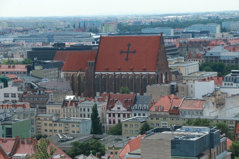 Centralna procesja Bożego Ciała we Wrocławiu 2019
