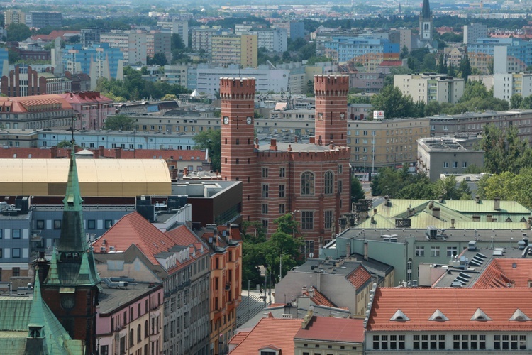 Centralna procesja Bożego Ciała we Wrocławiu 2019