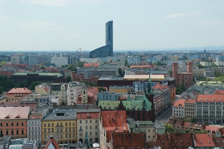 Centralna procesja Bożego Ciała we Wrocławiu 2019