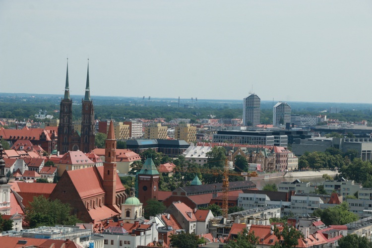 Centralna procesja Bożego Ciała we Wrocławiu 2019