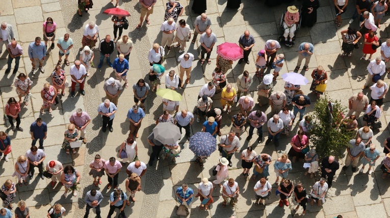 Centralna procesja Bożego Ciała we Wrocławiu 2019