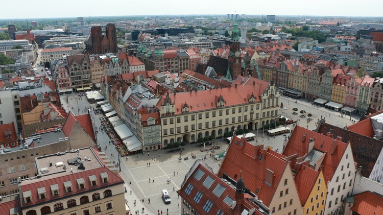 Centralna procesja Bożego Ciała we Wrocławiu 2019