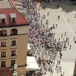 Centralna procesja Bożego Ciała we Wrocławiu 2019