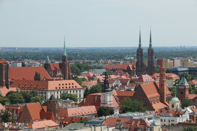 Centralna procesja Bożego Ciała we Wrocławiu 2019