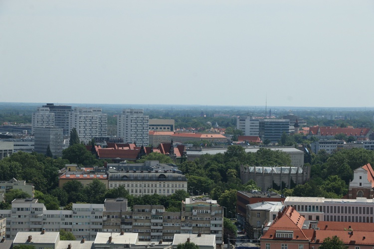 Centralna procesja Bożego Ciała we Wrocławiu 2019