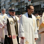 Centralna procesja Bożego Ciała we Wrocławiu 2019