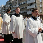 Centralna procesja Bożego Ciała we Wrocławiu 2019