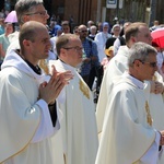 Centralna procesja Bożego Ciała we Wrocławiu 2019