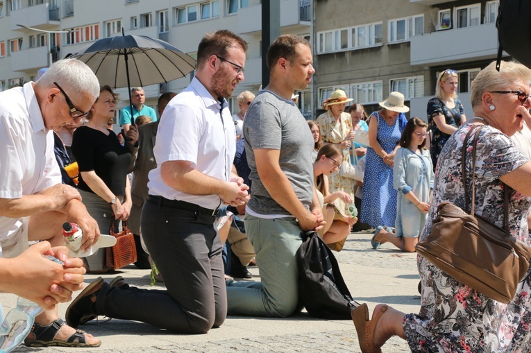 Centralna procesja Bożego Ciała we Wrocławiu 2019