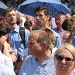 Centralna procesja Bożego Ciała we Wrocławiu 2019