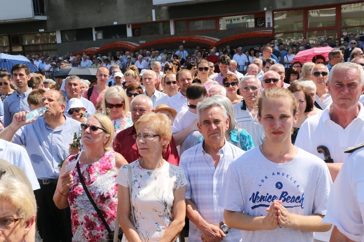 Centralna procesja Bożego Ciała we Wrocławiu 2019