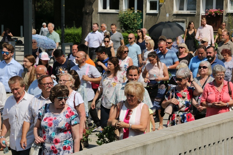 Centralna procesja Bożego Ciała we Wrocławiu 2019