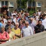 Centralna procesja Bożego Ciała we Wrocławiu 2019