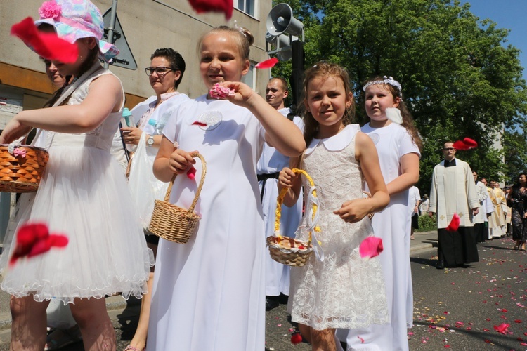 Centralna procesja Bożego Ciała we Wrocławiu 2019