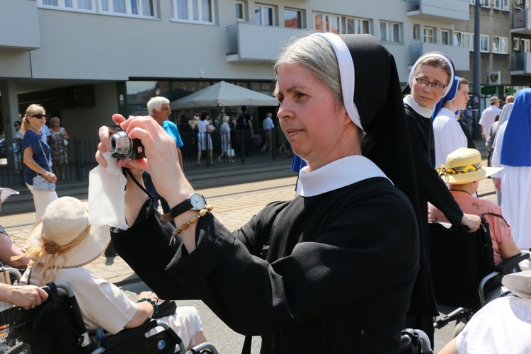 Centralna procesja Bożego Ciała we Wrocławiu 2019