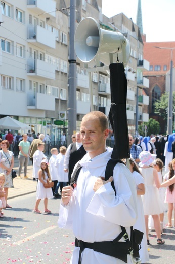 Centralna procesja Bożego Ciała we Wrocławiu 2019