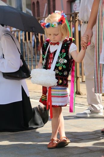 Centralna procesja Bożego Ciała we Wrocławiu 2019