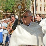 Centralna procesja Bożego Ciała we Wrocławiu 2019