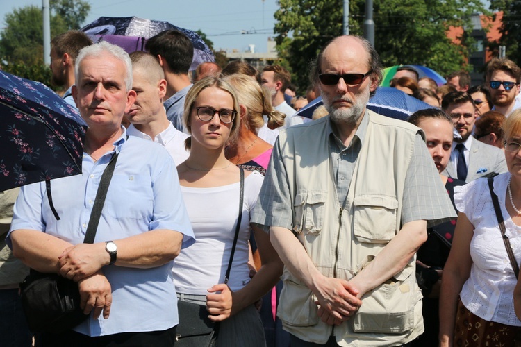 Centralna procesja Bożego Ciała we Wrocławiu 2019