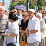 Centralna procesja Bożego Ciała we Wrocławiu 2019