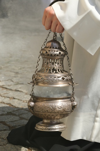 Centralna procesja Bożego Ciała we Wrocławiu 2019